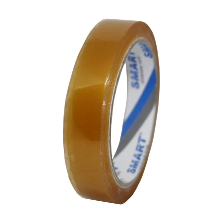 TAŚMA PAKOWA SMART SOLVENT TRANSPARENT 25/60
